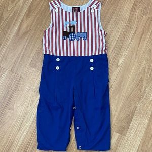 Lil Cactus Boy Romper